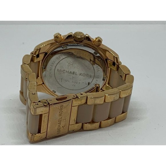 Michael Kors MK5943 Women Stainless Steel Analog D main image 6